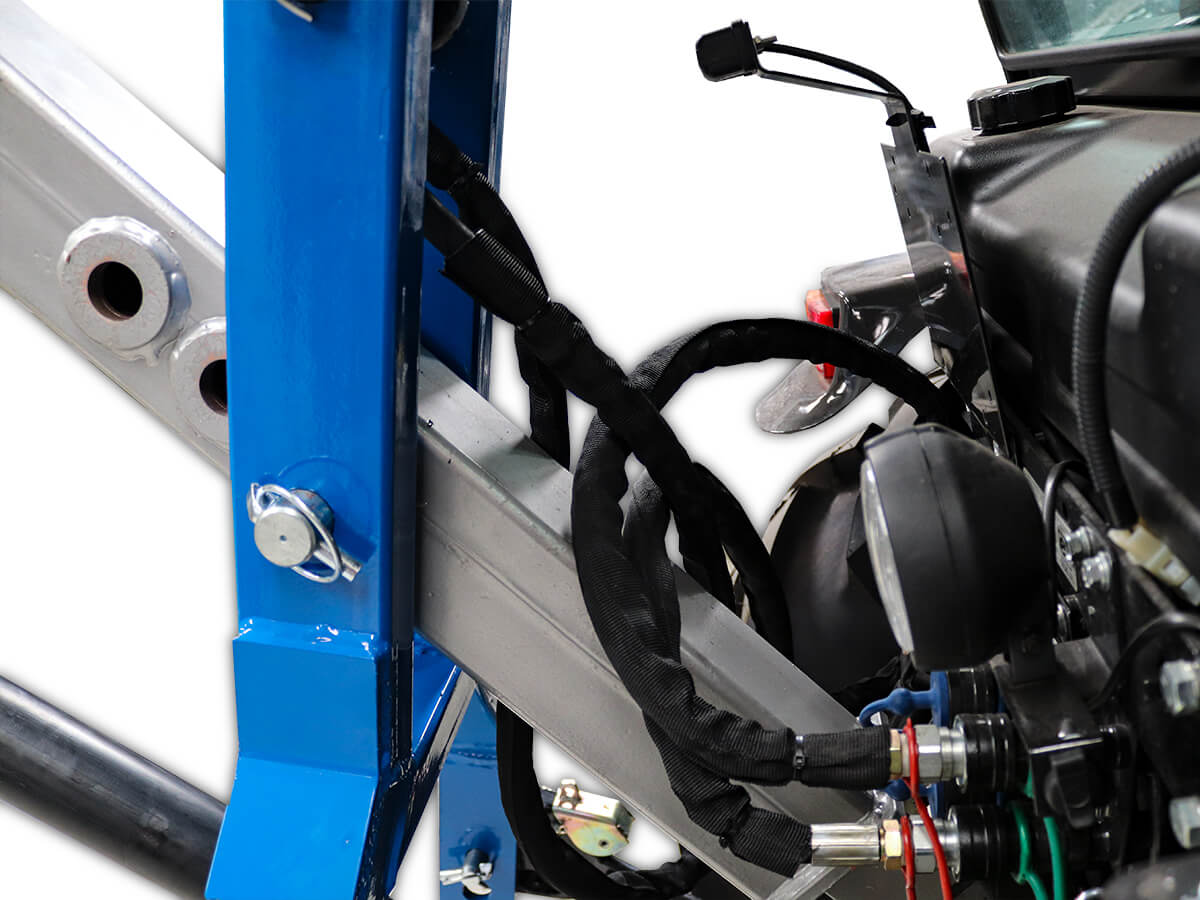 MT-H | Graecus | Σασί Αρίδα Τρυπάνι (Με υδραυλική μπουκάλα) 