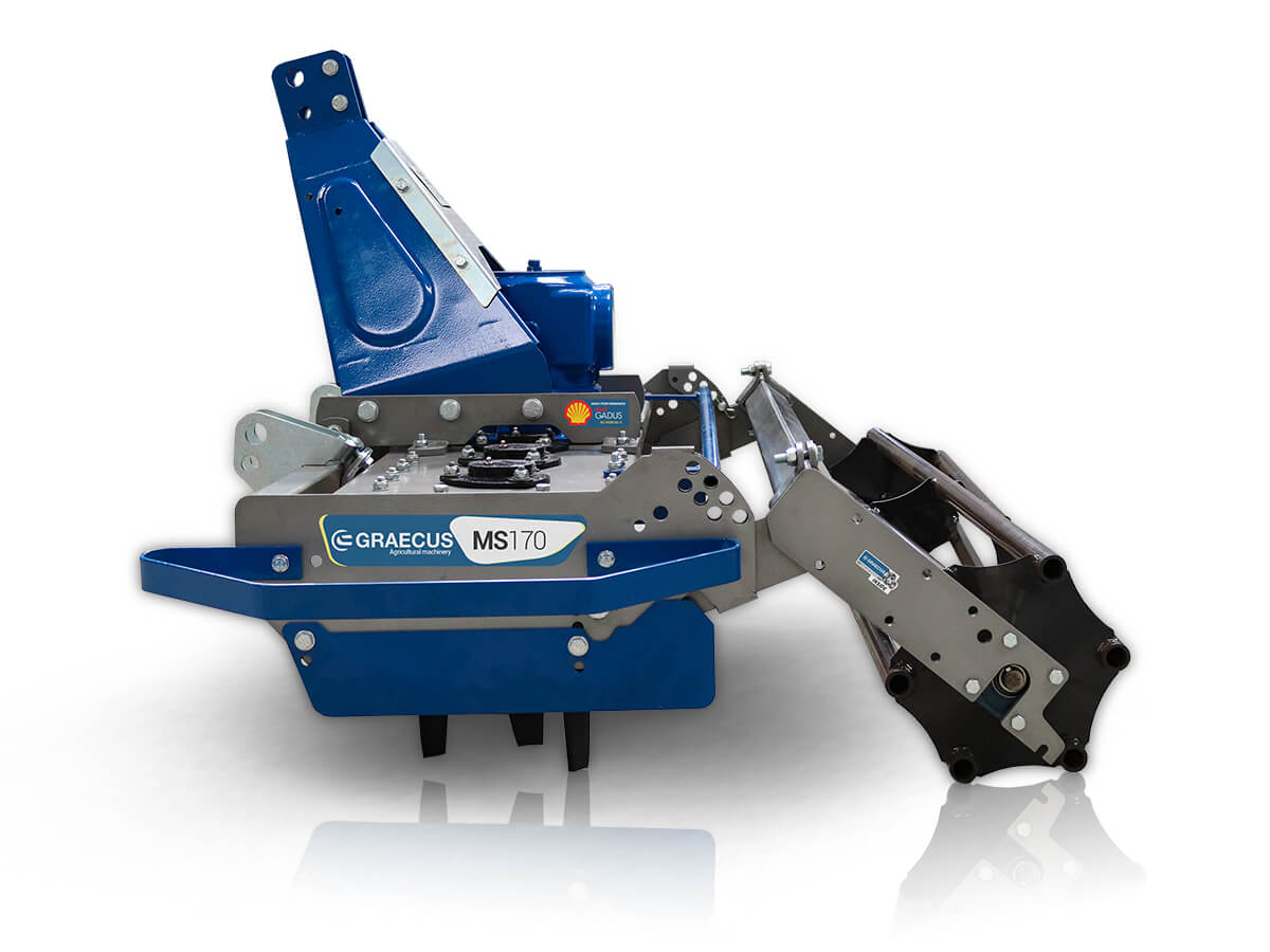 MS210 | Graecus | Σβωλοκόπτης τρακτέρ 