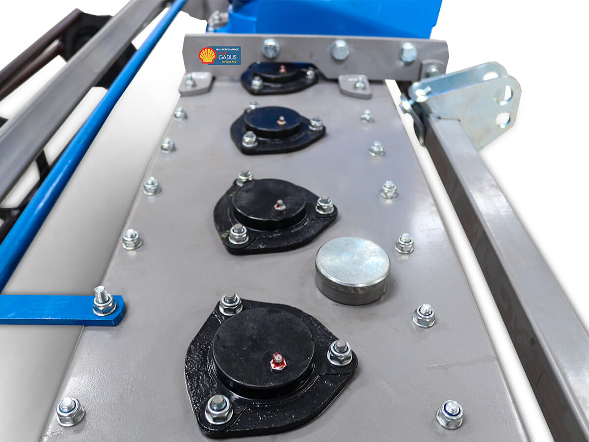 MS210 | Graecus | Σβωλοκόπτης τρακτέρ 