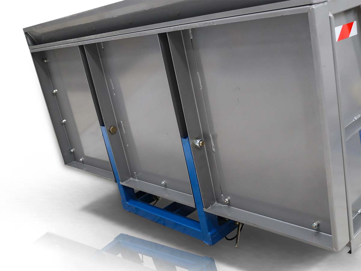 KM120-H | Graecus | Σέσουλα αναρτώμενη με υδραυλική ανατροπή ενισχυμένη 