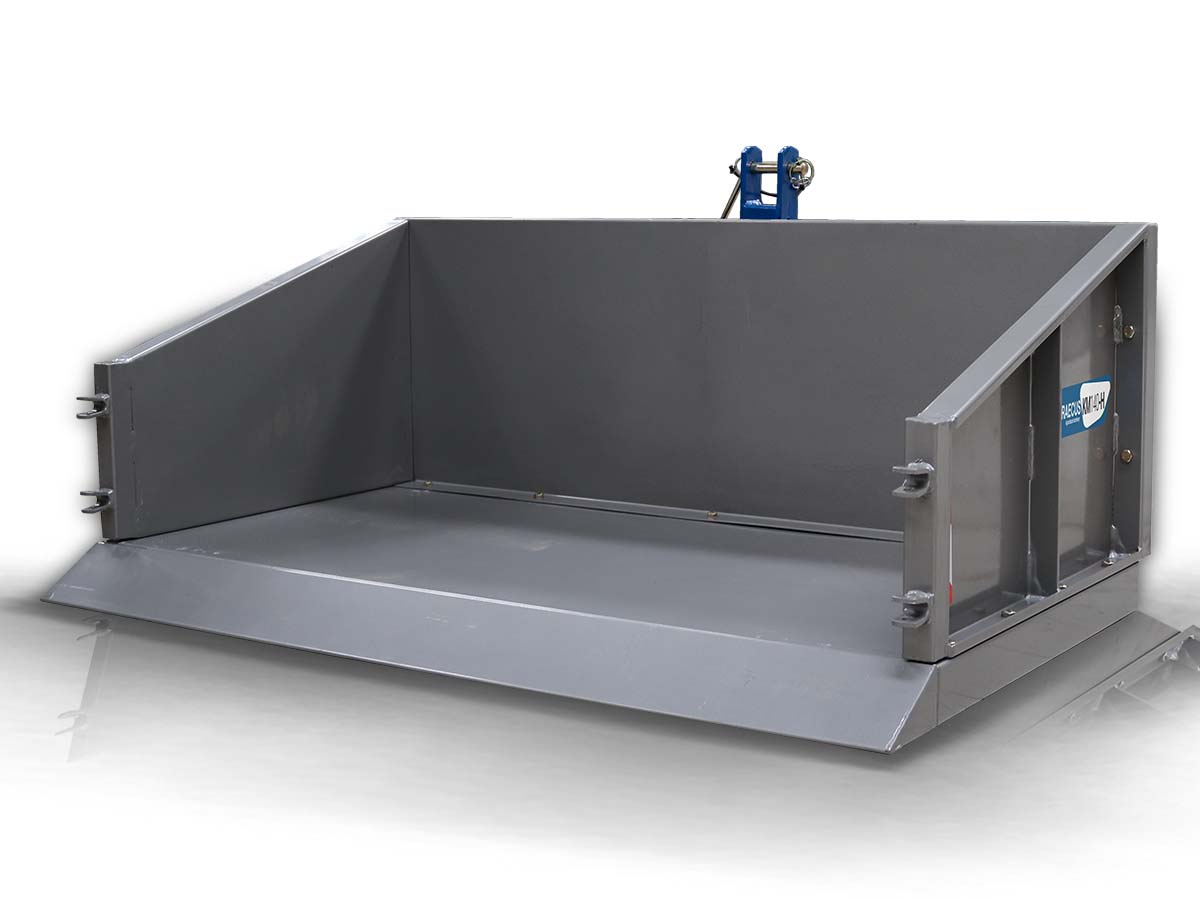 KM120-H | Graecus | Σέσουλα αναρτώμενη με υδραυλική ανατροπή ενισχυμένη 