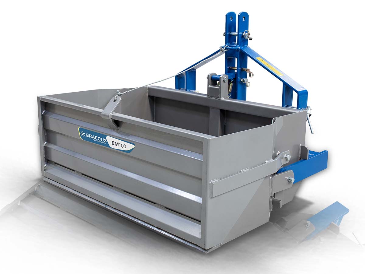 BM100 | Graecus | Κουβάς μεταφοράς αναρτώμενος 