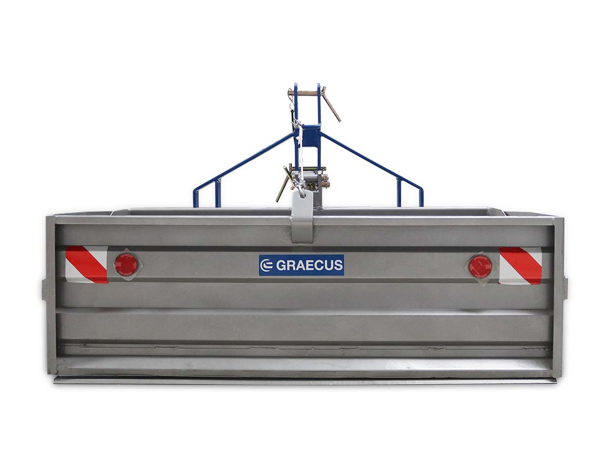 BM160 | Graecus | Κουβάς μεταφοράς αναρτώμενος 