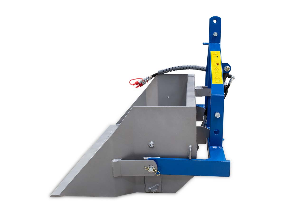 BM140-H | Graecus | Κουβάς μεταφοράς αναρτώμενος με υδραυλική ανατροπή 