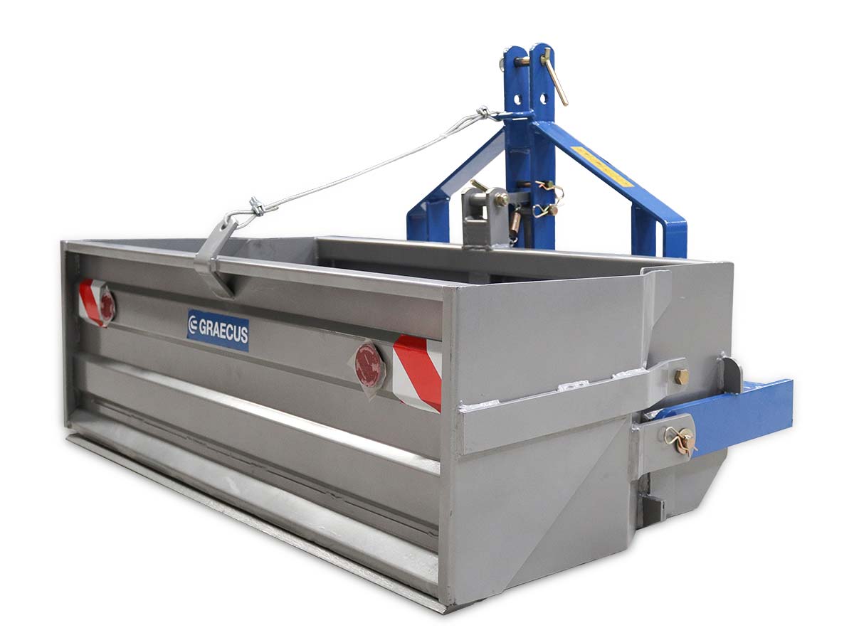 BM160 | Graecus | Κουβάς μεταφοράς αναρτώμενος 