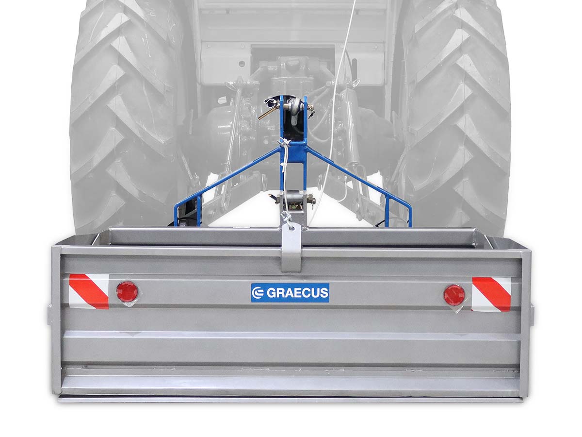 BM140 | Graecus | Κουβάς μεταφοράς αναρτώμενος 