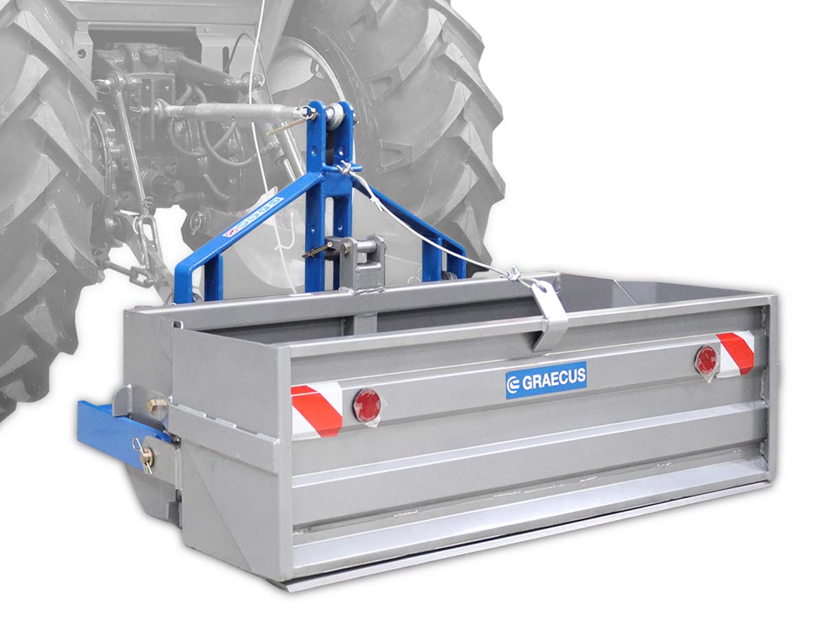 BM120 | Graecus | Κουβάς μεταφοράς αναρτώμενος 