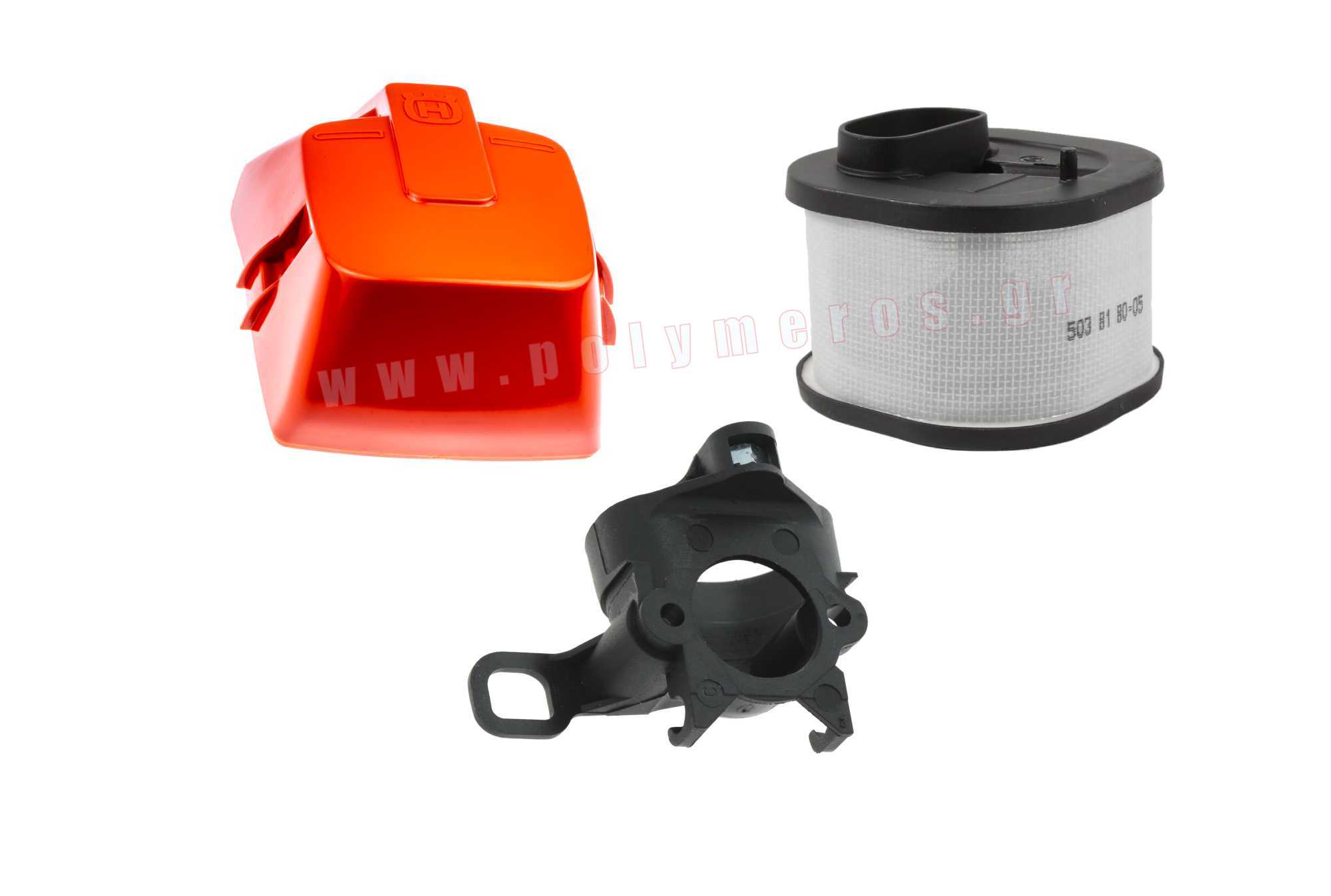 Σετ αναβάθμισης φίλτρου αέρος αλυσοπρίονου Ηusqvarna 372XP (5038180-05)