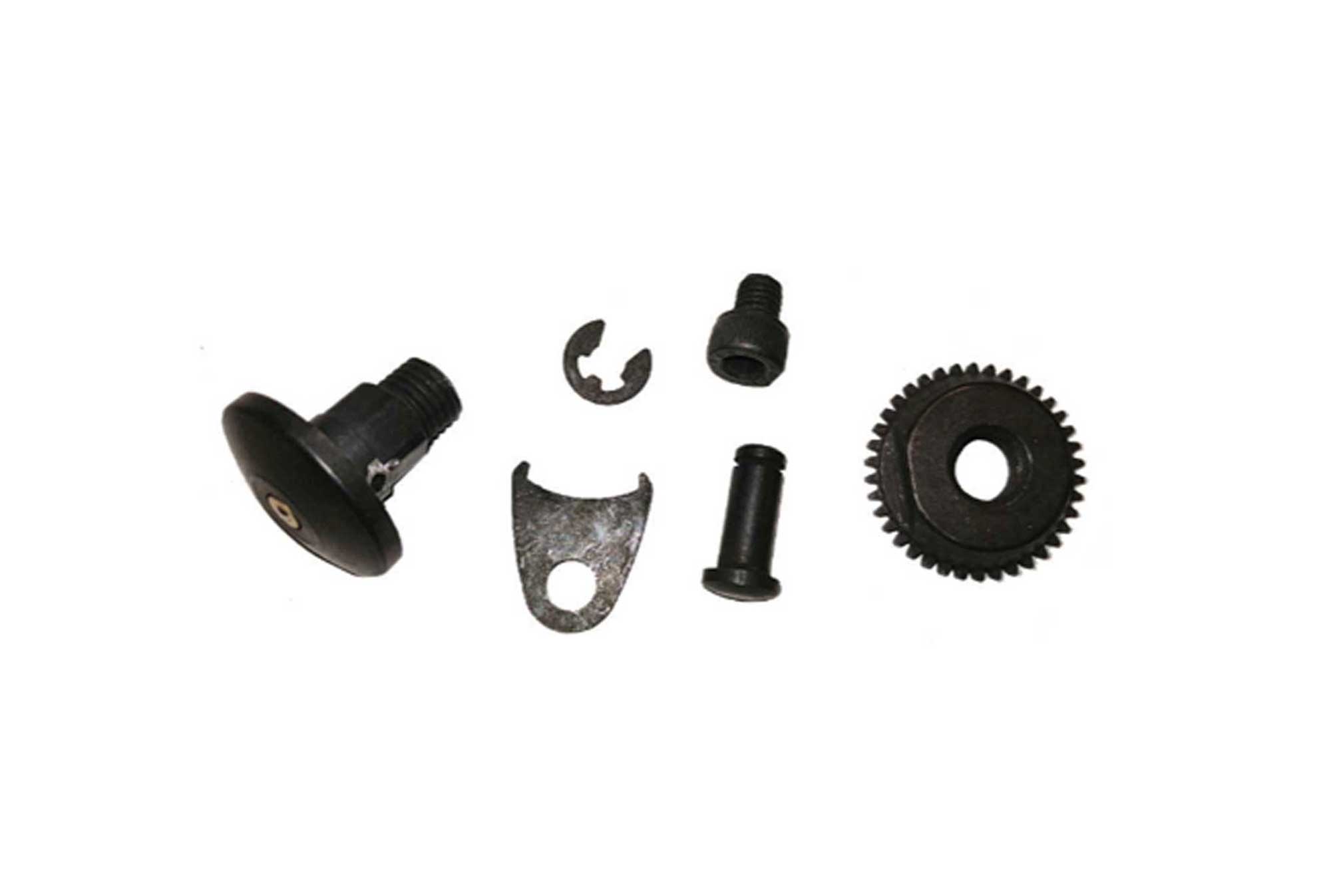 Kit παξιμάδι M8 - D24mm -38 δόντια λάμας Volpi KV700 (44V)