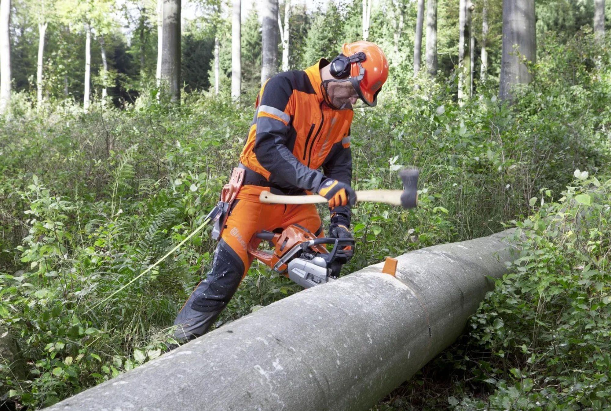 Husqvarna | Σφήνα ρίψεως πλαστική 8''  (20cm)