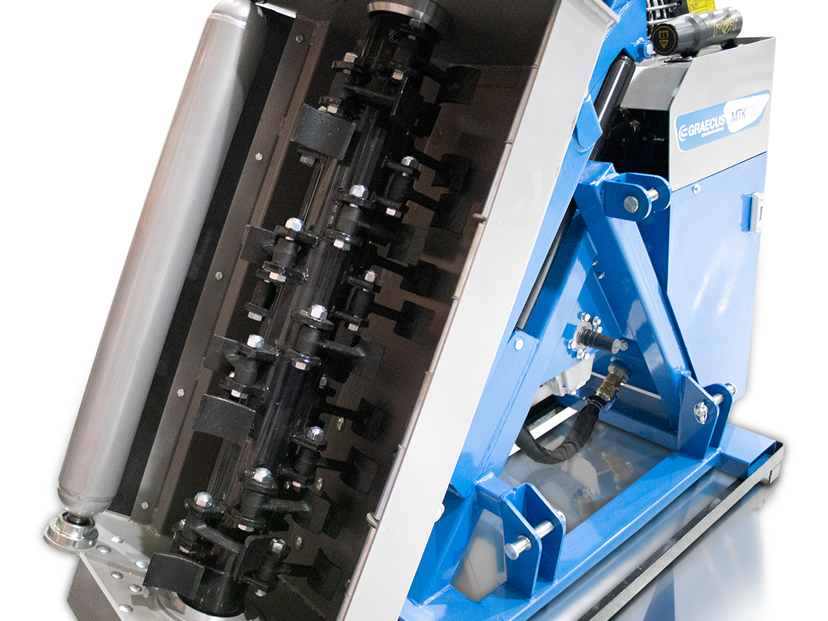 MTK 120 | Graecus | Τηλεσκοπικός Καταστροφέας με βραχιόνα, αυτόνομος για τρακτέρ | μεσαίου τύπου 