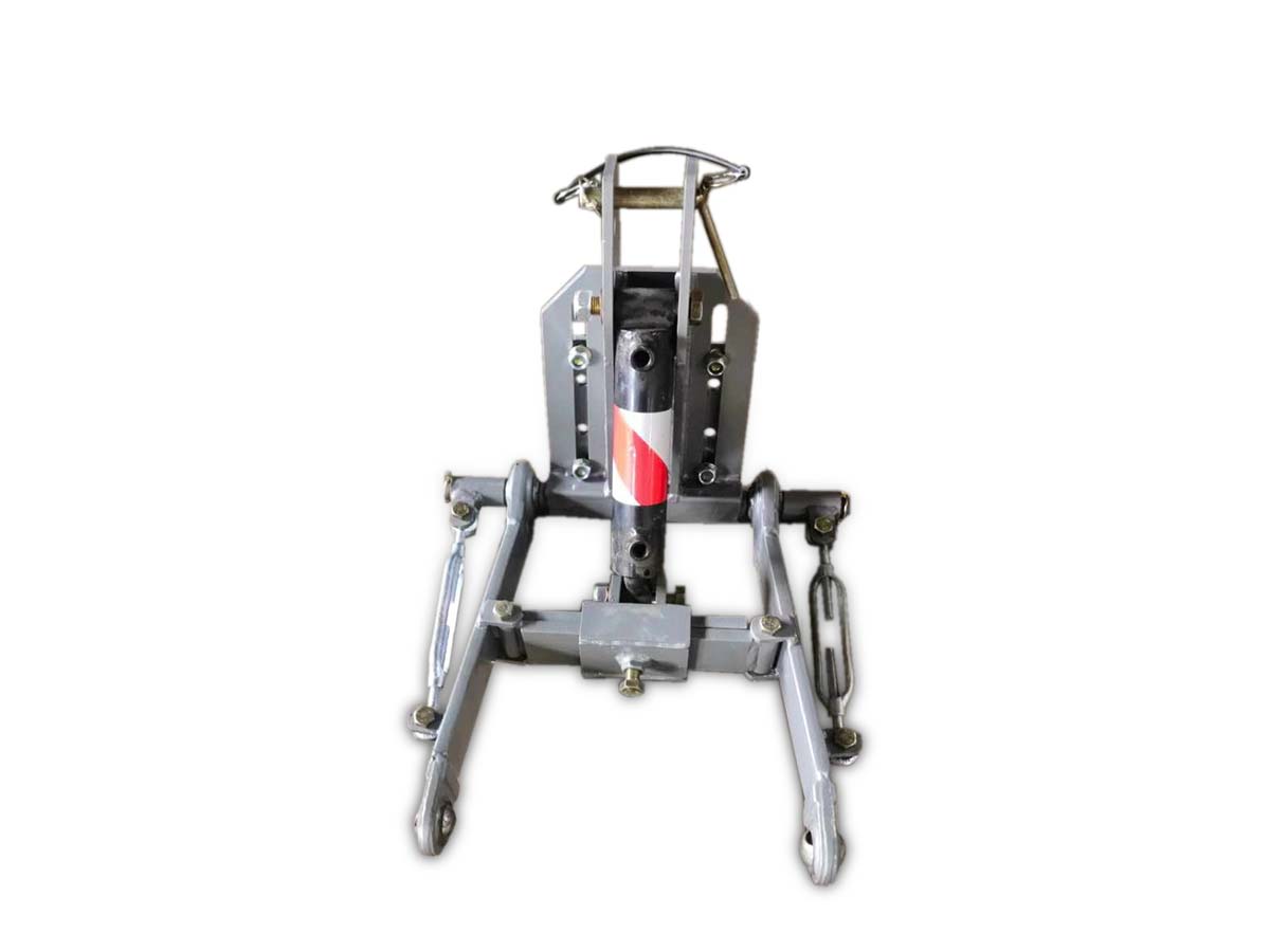 TPL 600 | Graecus | Μπροστινό σύστημα 3 σημείων 