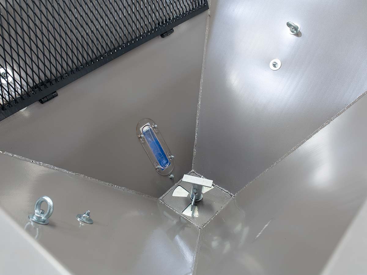 L800GM | Graecus | Λιπασματοδιανομέας με διπλή γραμμική 