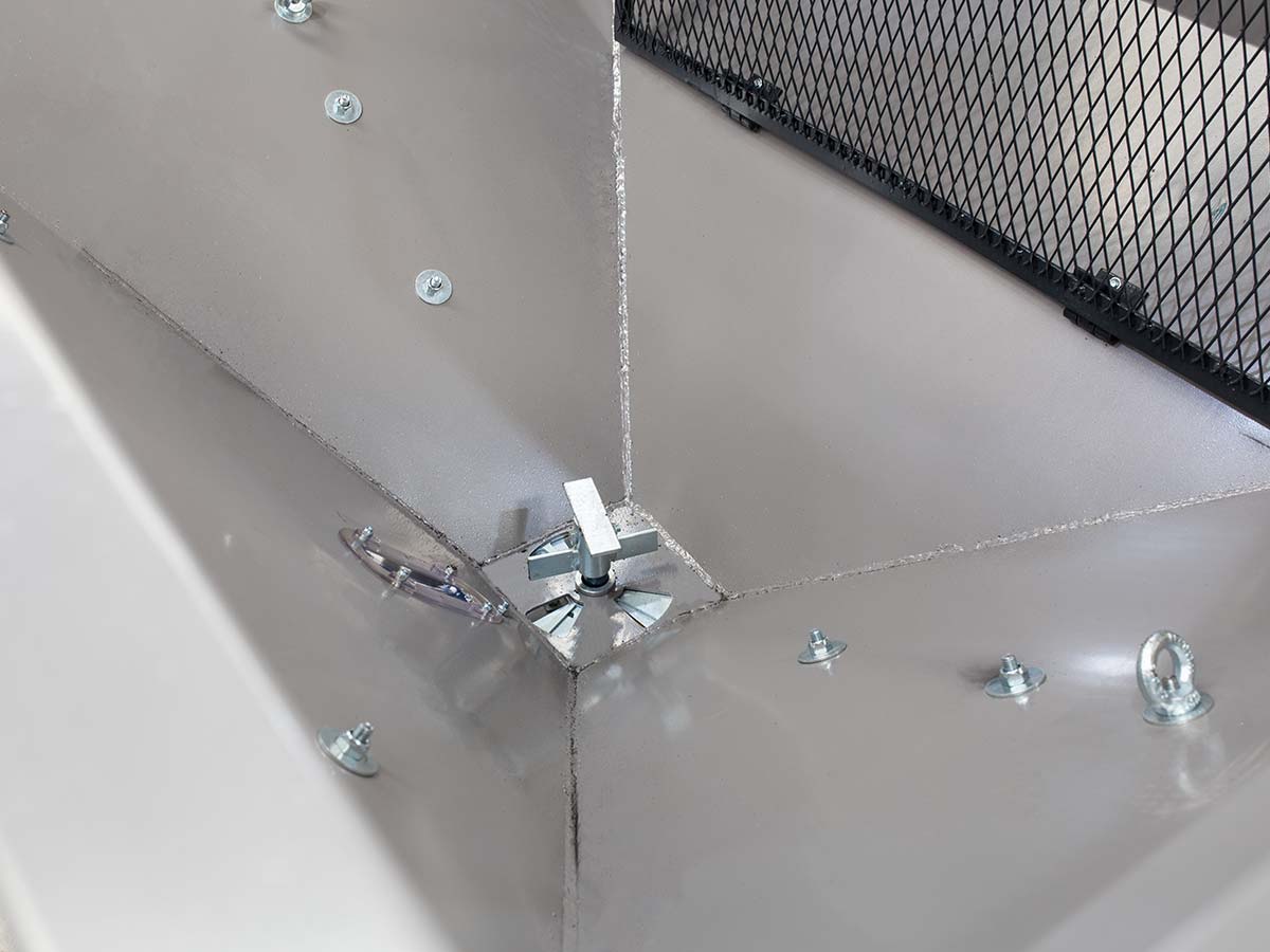 L1000M | Graecus | Λιπασματοδιανομέας 