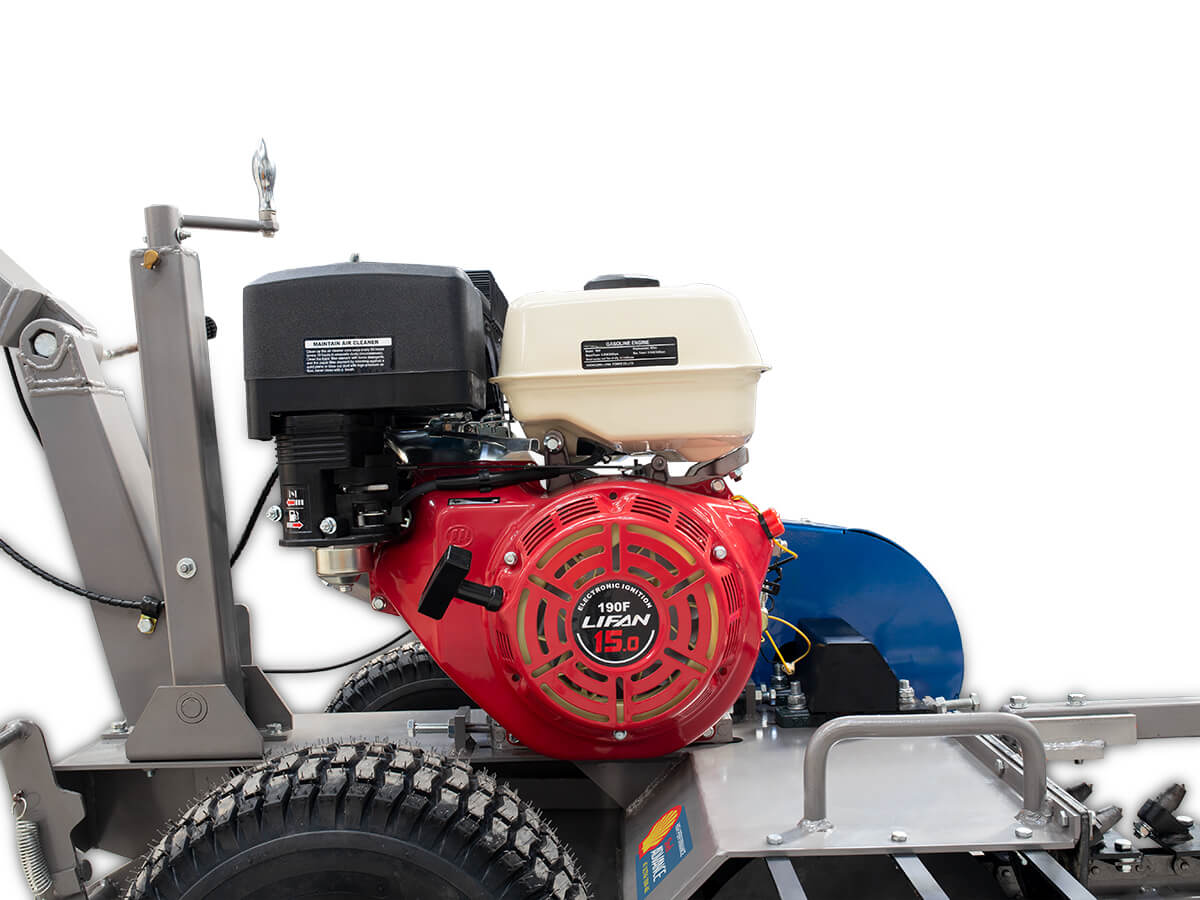 SKX60 | Loncin | Σκαπτική καδένα χειρός βενζινοκίνητη 15hp 