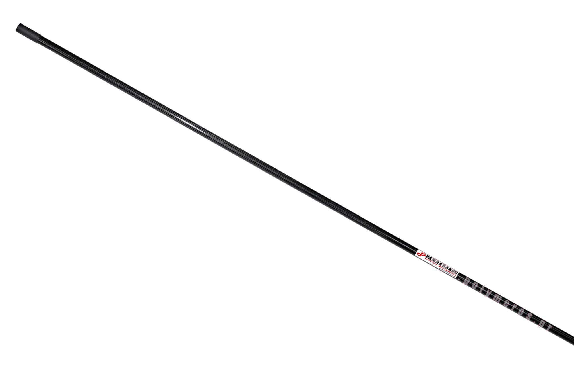 Σωλήνας βέργας αχινού ανθρακόνημα 2.50m