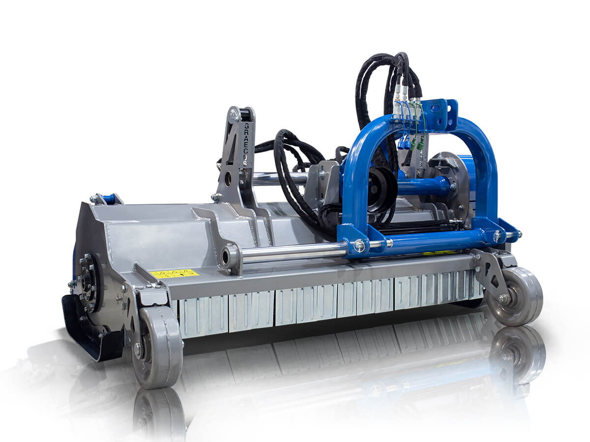 CERBERUS OPEN 180 | Graecus | Καταστροφέας βαρέως τύπου με ανοιγόμενο θόλο και υδραυλική μετατόπιση 