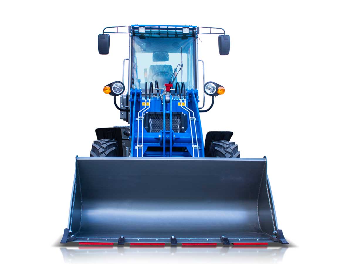 LD16NE Cab | Graecus | Σπαστός τροχοφόρος φορτωτής 4×4 4WD | Μέγιστη ανύψωση 3m | Ικανότητα φόρτωσης έως 1.6Τ | Καμπίνα A/C