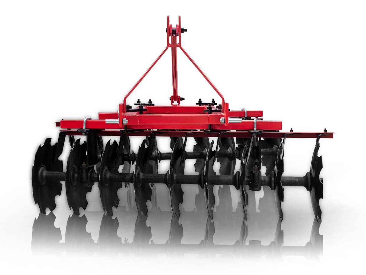 VD200 | Graecus | 1,9m Δισκοσβάρνα τρακτέρ τύπου V 