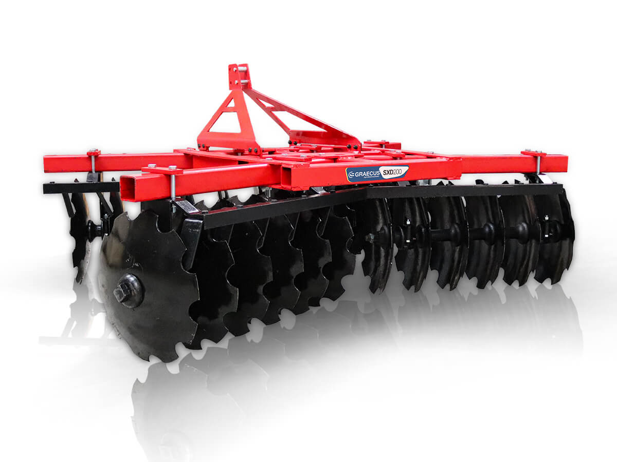 SXD160 | Graecus | Δισκοσβάρνα τύπου Χ 1,60m 