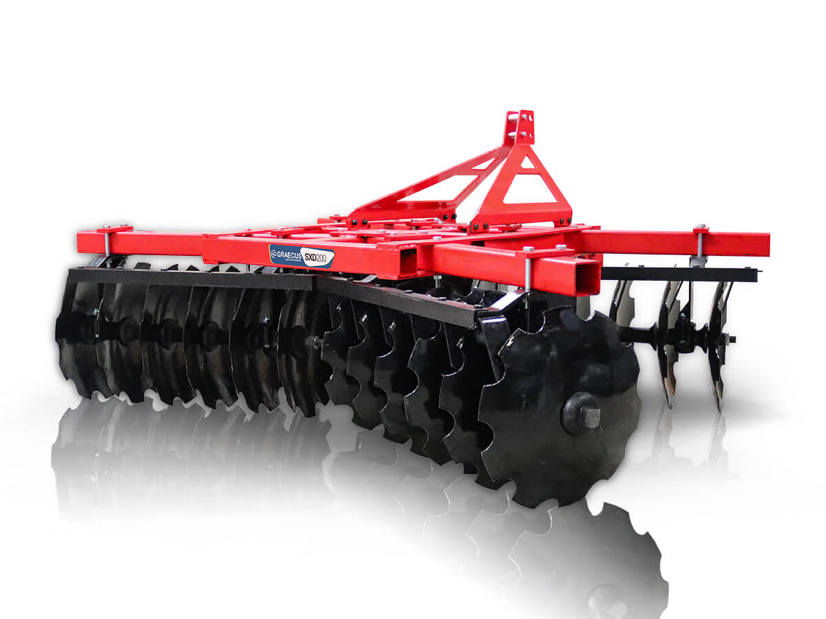 SXD180 | Graecus | Δισκοσβάρνα τύπου Χ 1,80m 