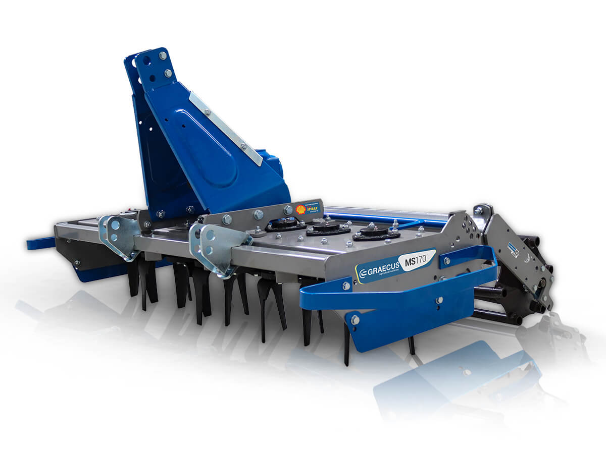 MS210 | Graecus | Σβωλοκόπτης τρακτέρ 