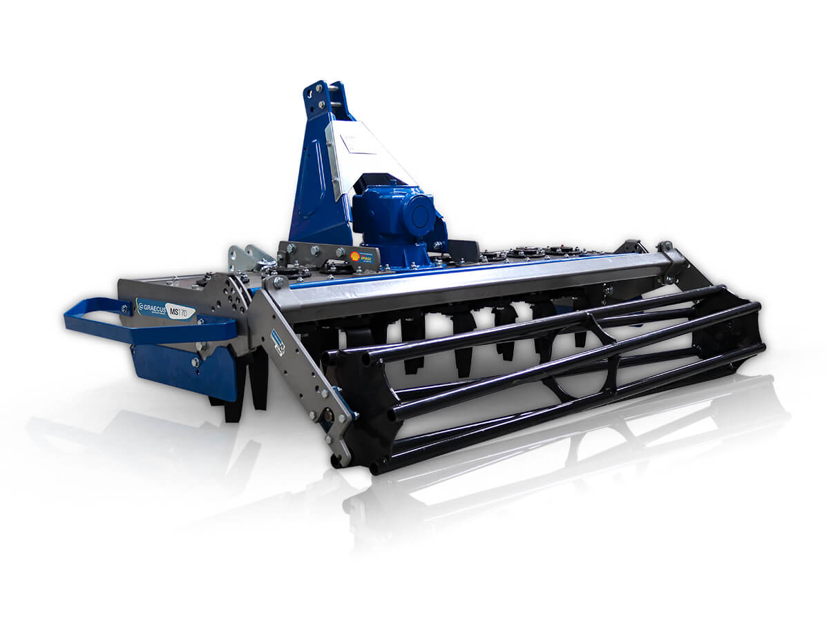 MS130 | Graecus | Σβωλοκόπτης τρακτέρ 