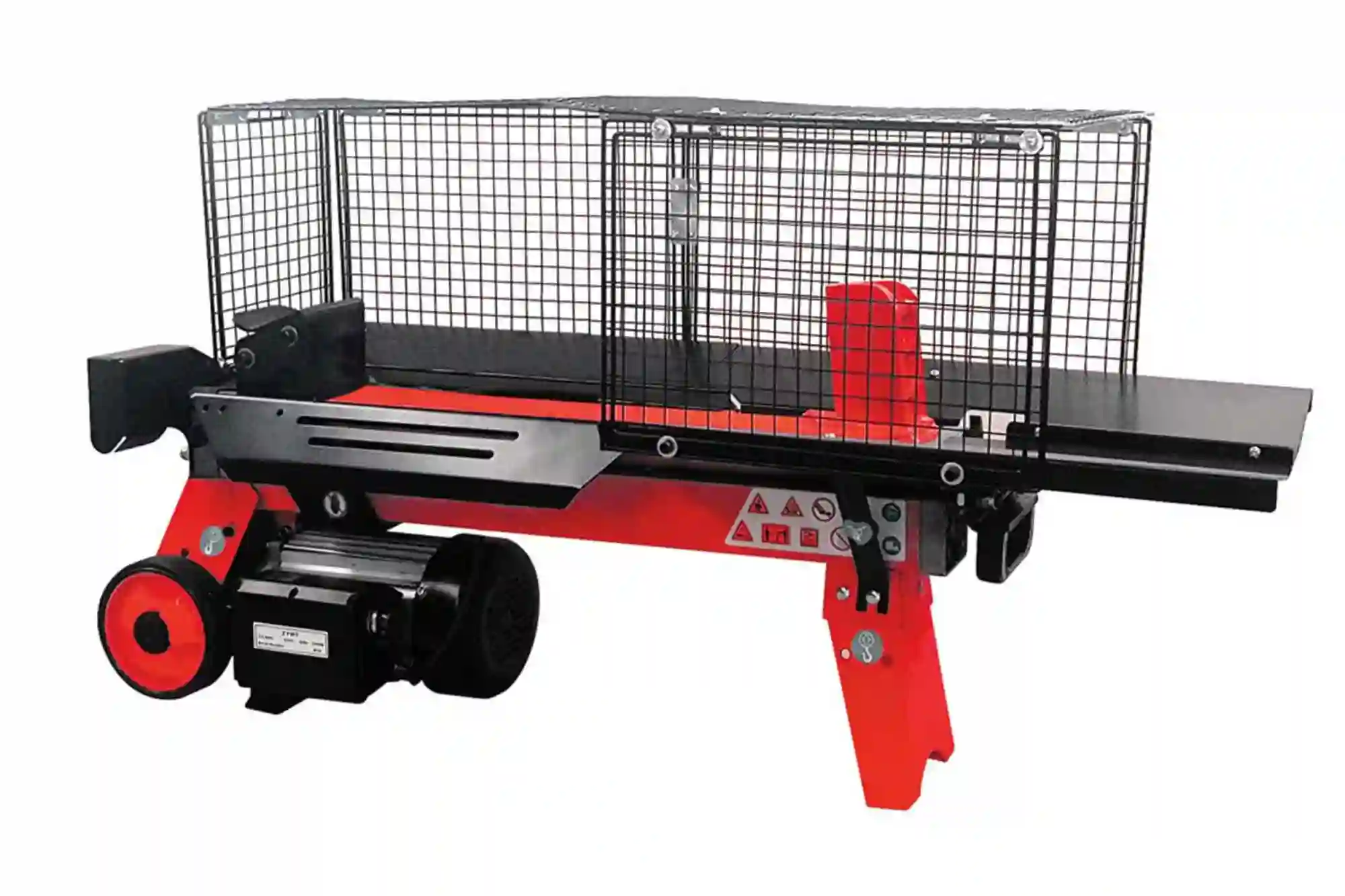 LS7HE | Blue Bird | Σχίστης κορμών ηλεκτρικός (7 Ton) οριζόντιος