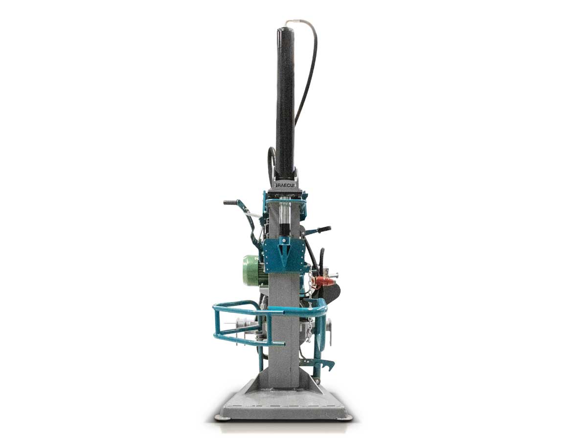 DRYAD ASX30 HYBRID | Graecus | Σχιστικό κορμών υπερβαρέως τύπου 30Τ για τρακτέρ με υβριδική τροφοδοσία από PTO ή τριφασικό ρεύμα 