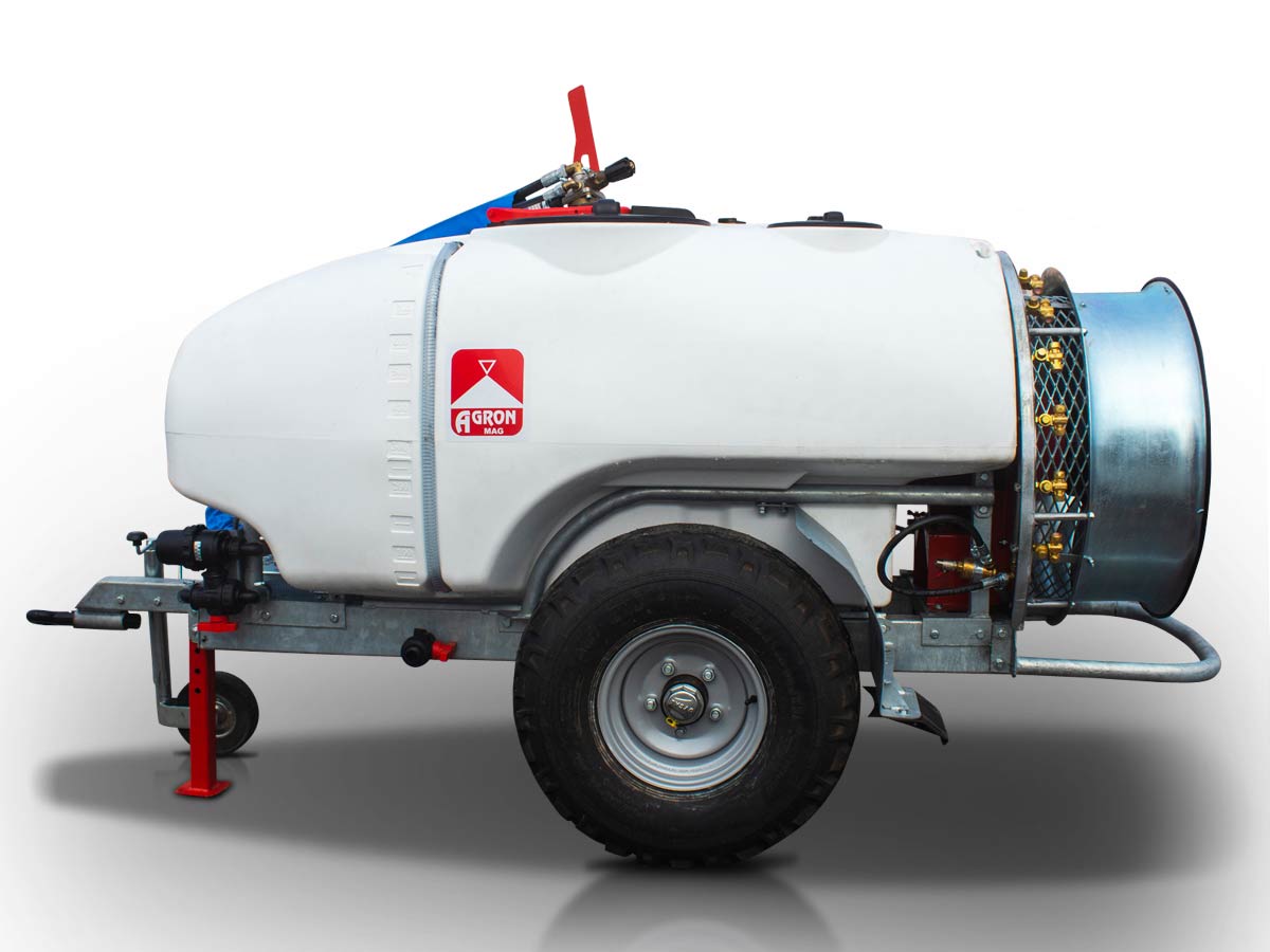 TPS800 | Agron Mag | 800L Συρόμενη τουρμπίνα 