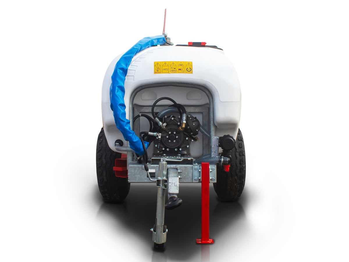 TPS800 | Agron Mag | 800L Συρόμενη τουρμπίνα 