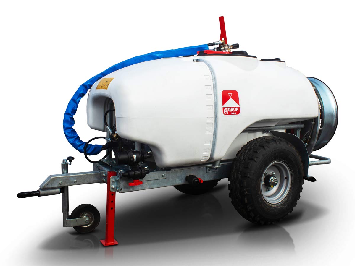 TPS800 | Agron Mag | 800L Συρόμενη τουρμπίνα 