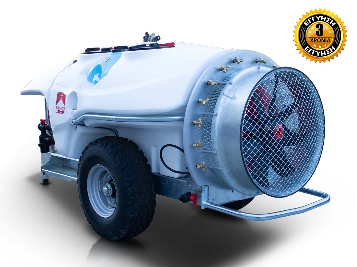 TPS2000 | Agron Mag | 2000L Συρόμενη Τουρμπίνα 