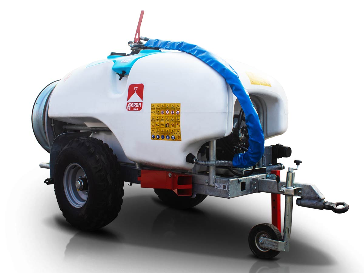 TPS800 | Agron Mag | 800L Συρόμενη τουρμπίνα 