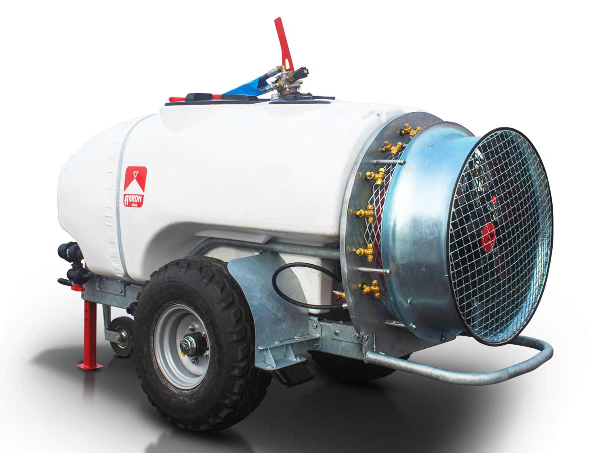 TPS800 | Agron Mag | 800L Συρόμενη τουρμπίνα 