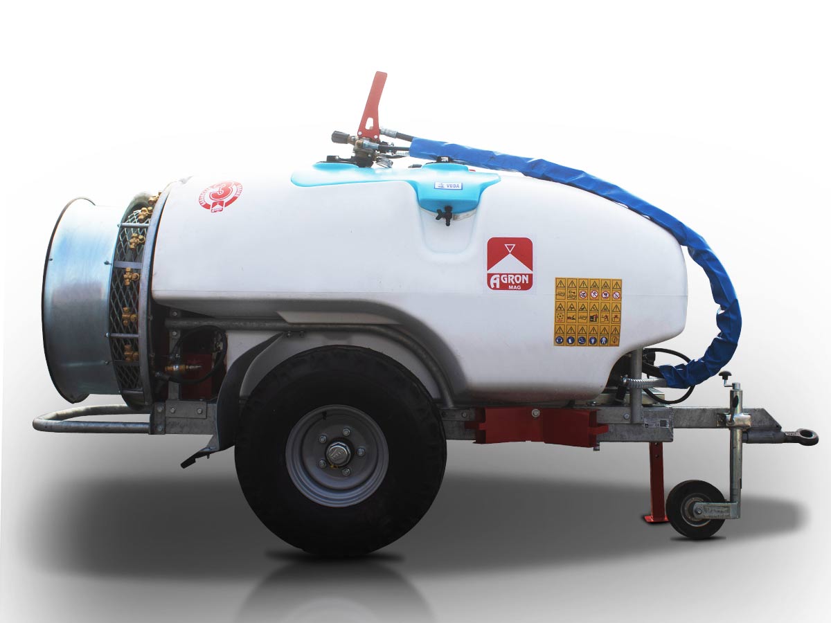 TPS800 | Agron Mag | 800L Συρόμενη τουρμπίνα 