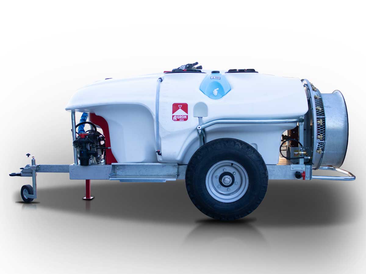 TPS2000 | Agron Mag | 2000L Συρόμενη Τουρμπίνα 