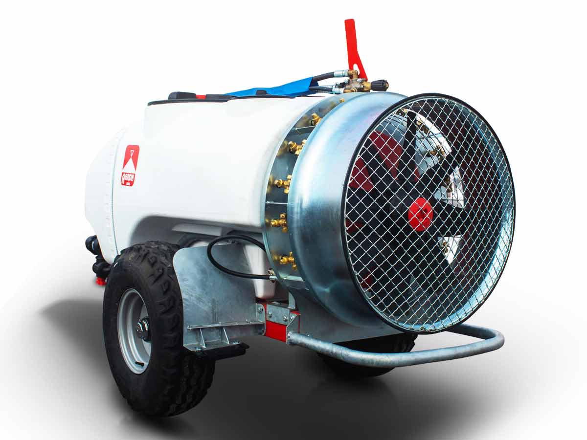 TPS600 | Agron Mag | 600L Συρόμενη τουρμπίνα 