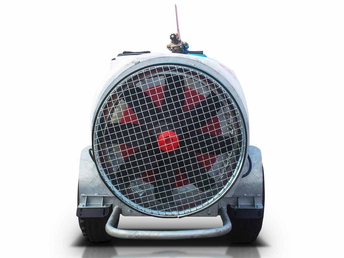 TPS800 | Agron Mag | 800L Συρόμενη τουρμπίνα 