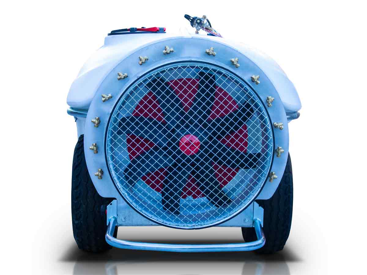 TPS2000 | Agron Mag | 2000L Συρόμενη Τουρμπίνα 