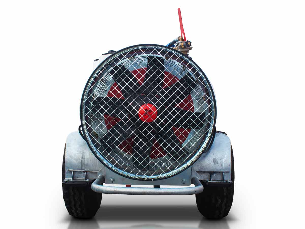 TPS600 | Agron Mag | 600L Συρόμενη τουρμπίνα 