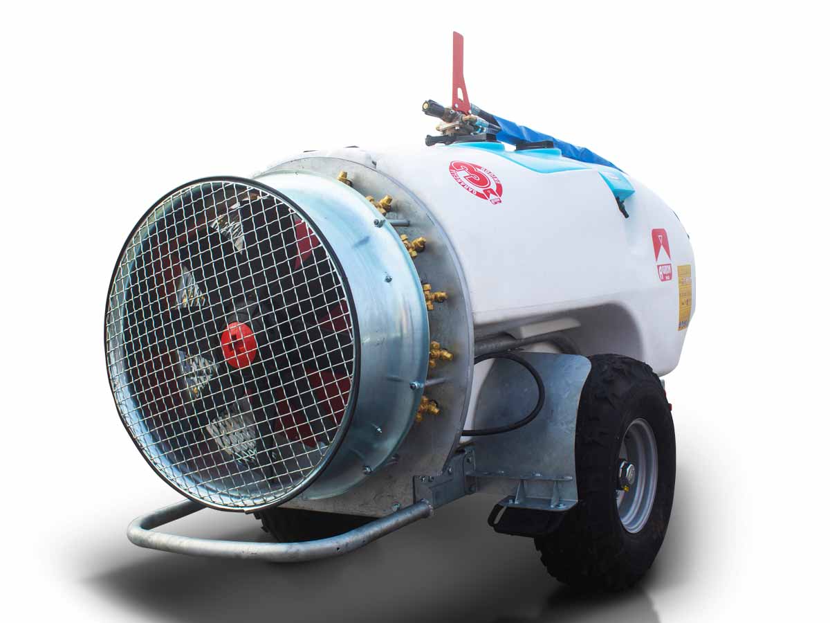 TPS800 | Agron Mag | 800L Συρόμενη τουρμπίνα 