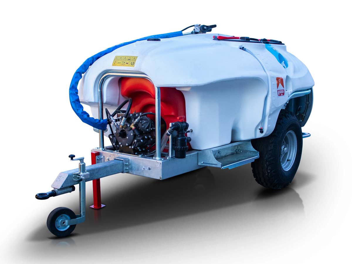 TPS2000 | Agron Mag | 2000L Συρόμενη Τουρμπίνα 