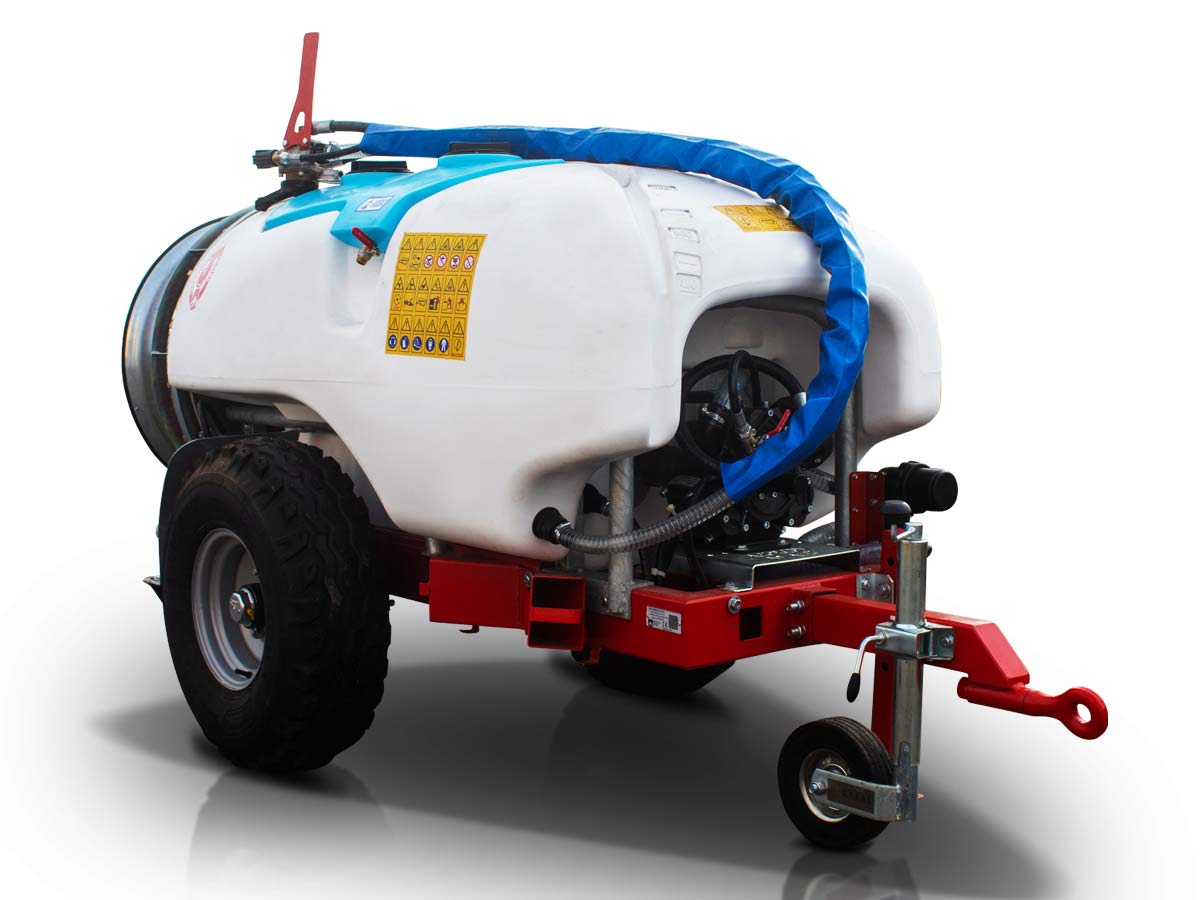 TPS600 | Agron Mag | 600L Συρόμενη τουρμπίνα 