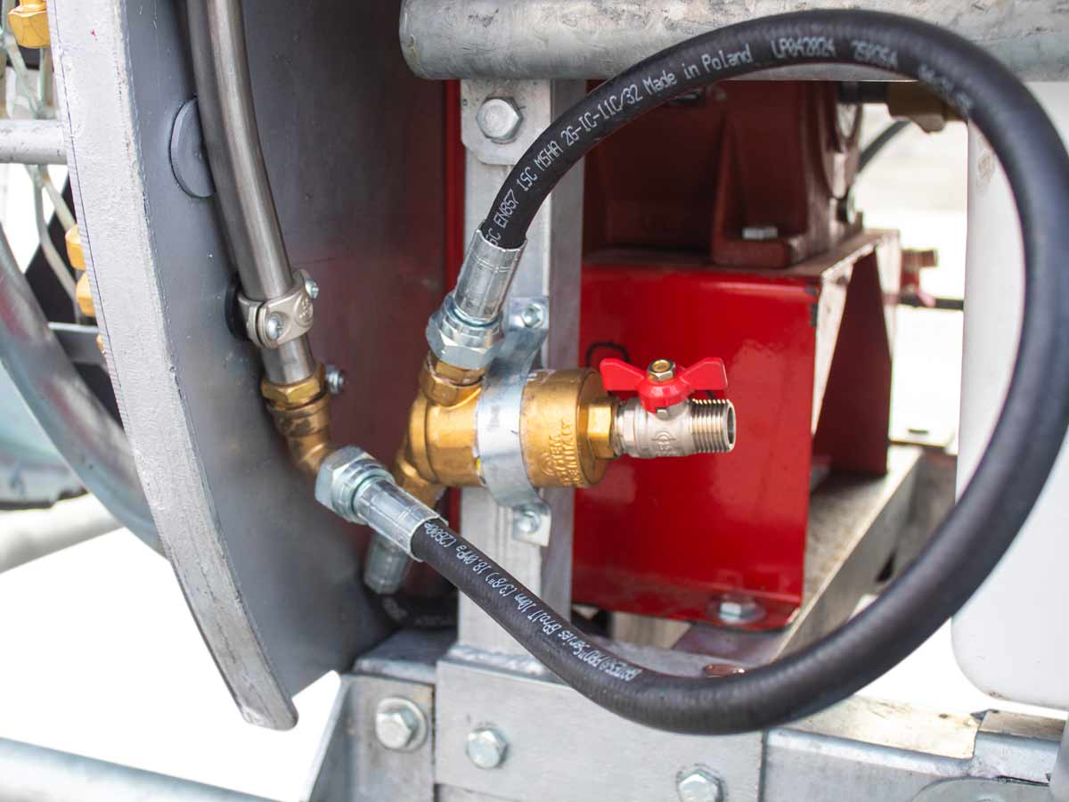 TPS800 | Agron Mag | 800L Συρόμενη τουρμπίνα 