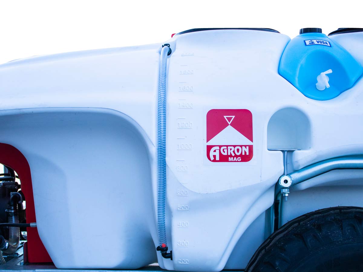 TPS2000 | Agron Mag | 2000L Συρόμενη Τουρμπίνα 