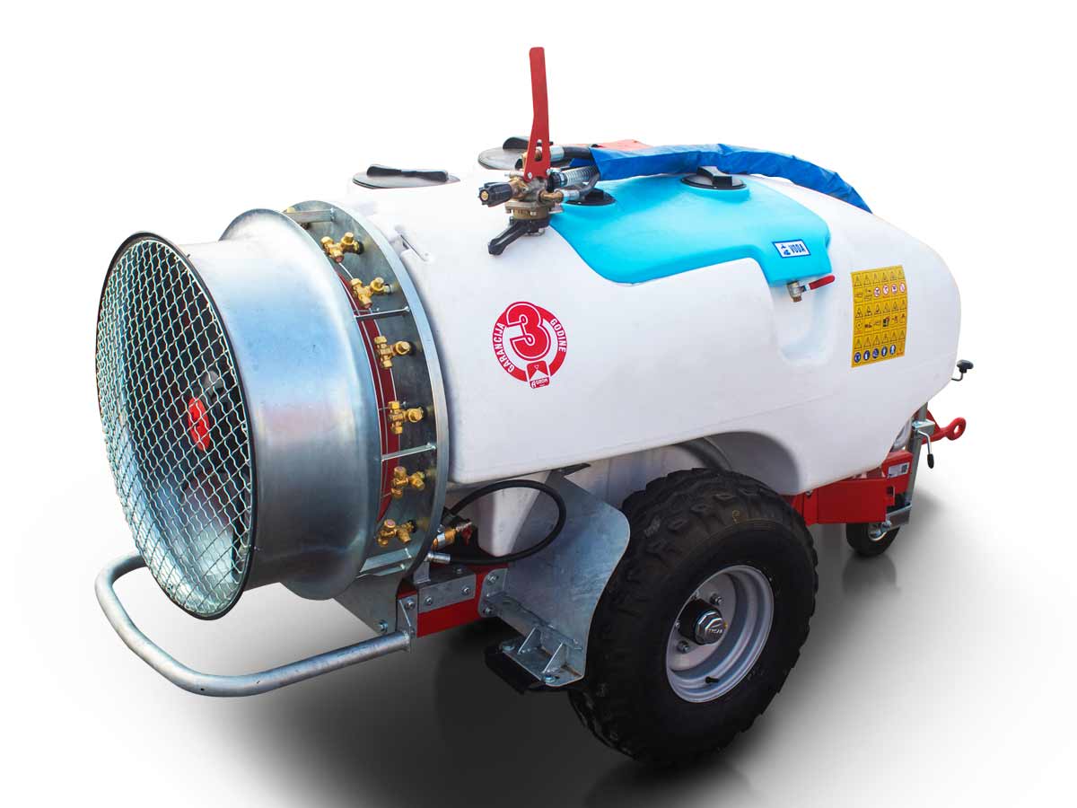 TPS600 | Agron Mag | 600L Συρόμενη τουρμπίνα 