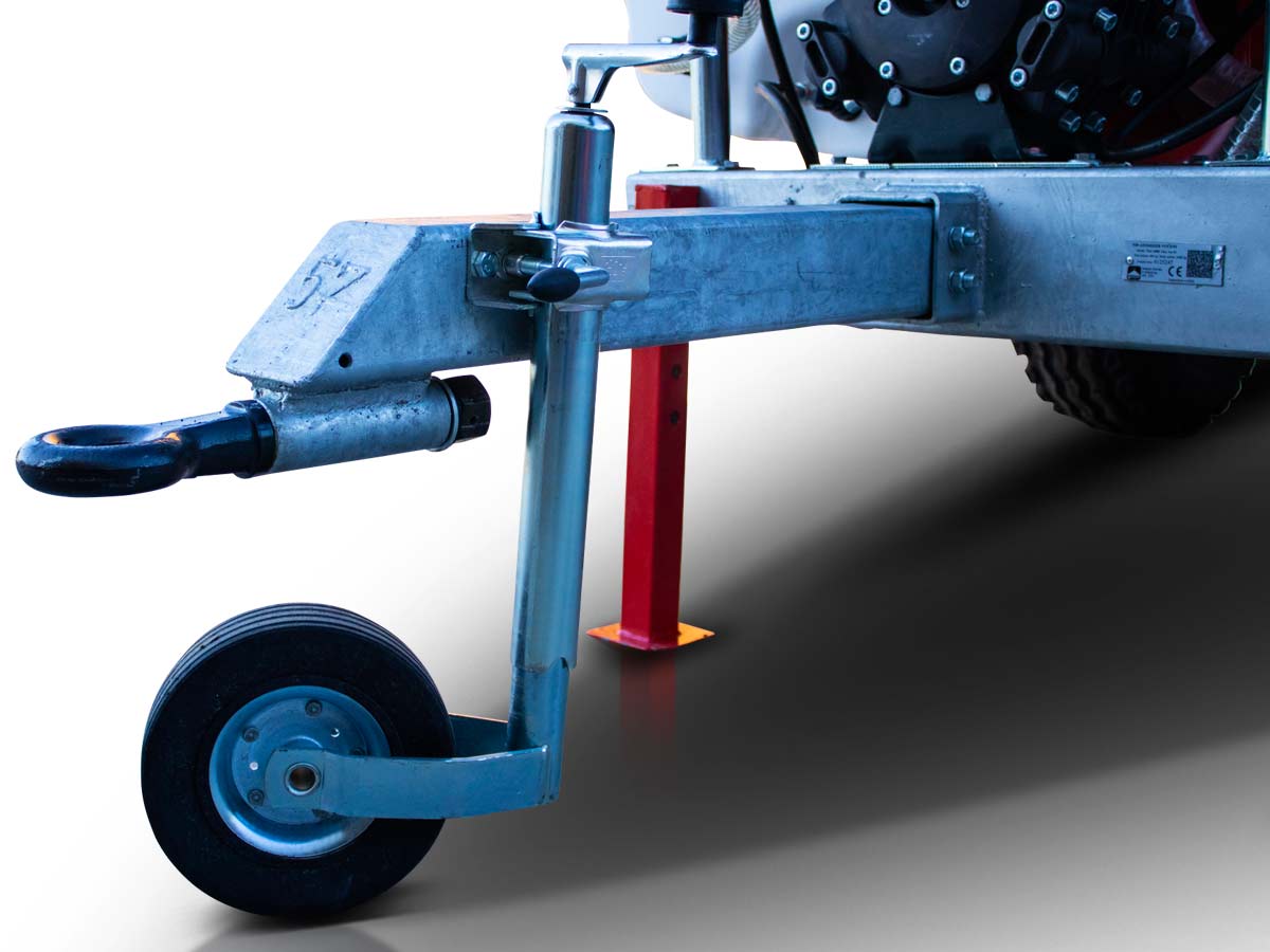 TPS2000 | Agron Mag | 2000L Συρόμενη Τουρμπίνα 