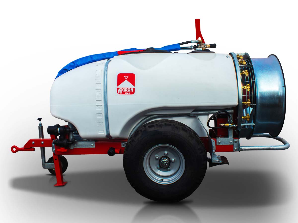 TPS600 | Agron Mag | 600L Συρόμενη τουρμπίνα 