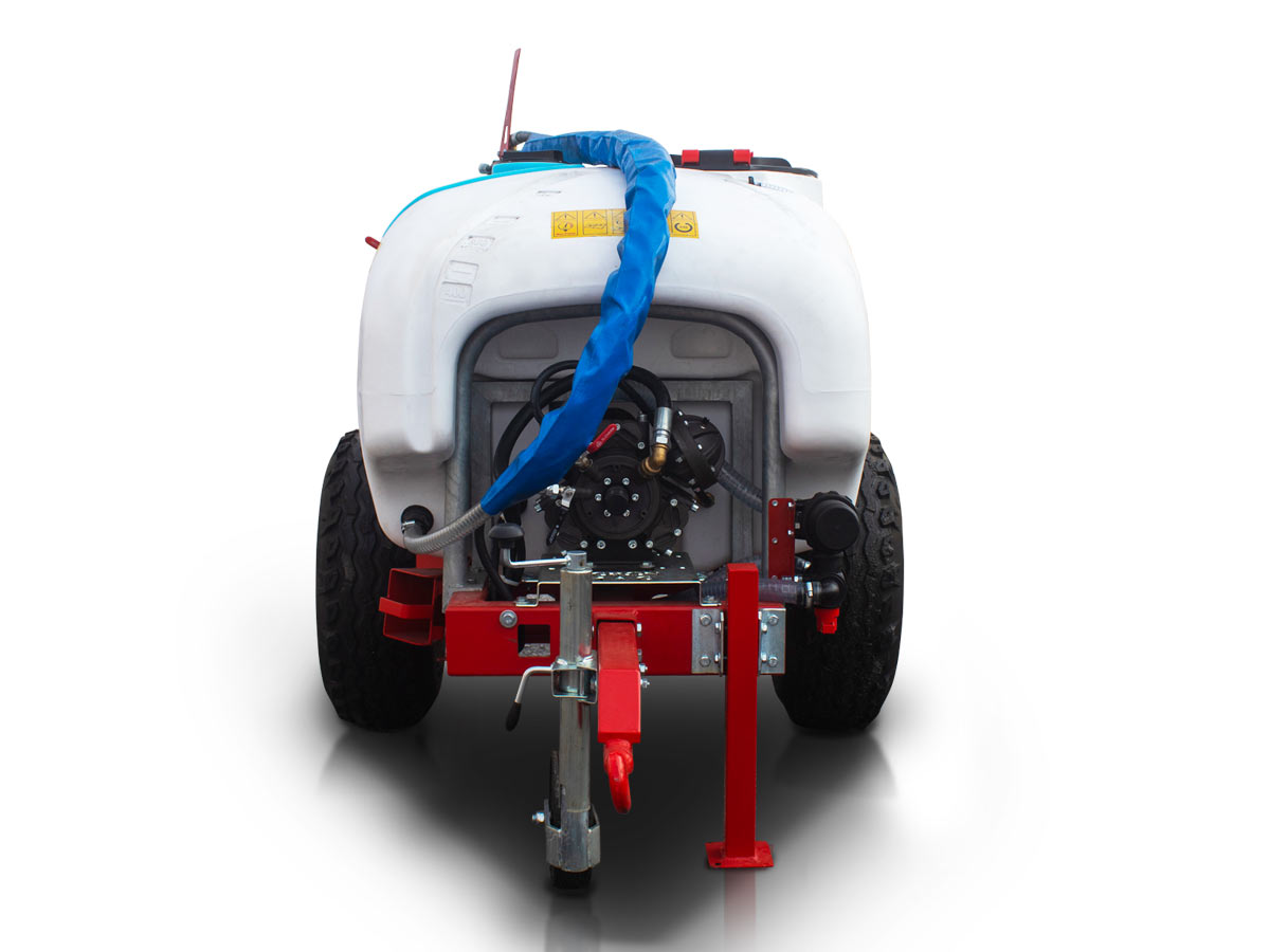 TPS600 | Agron Mag | 600L Συρόμενη τουρμπίνα 